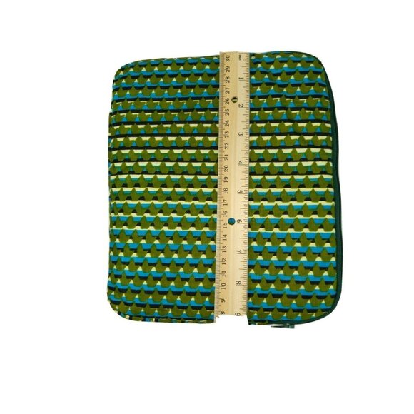 Padded Tablet Case 10x8 zipper outside zipper pocket 3i - Picture 3 of 6